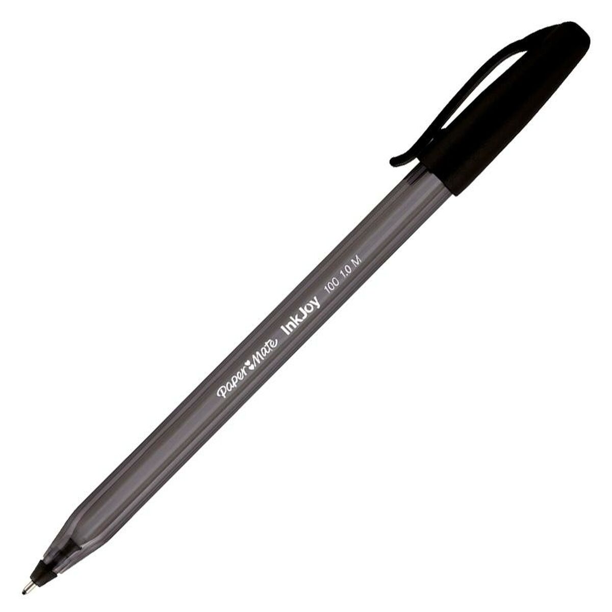 Kuglepen Paper Mate Inkjoy 50 Dele Sort 1 mm (20 enheder)